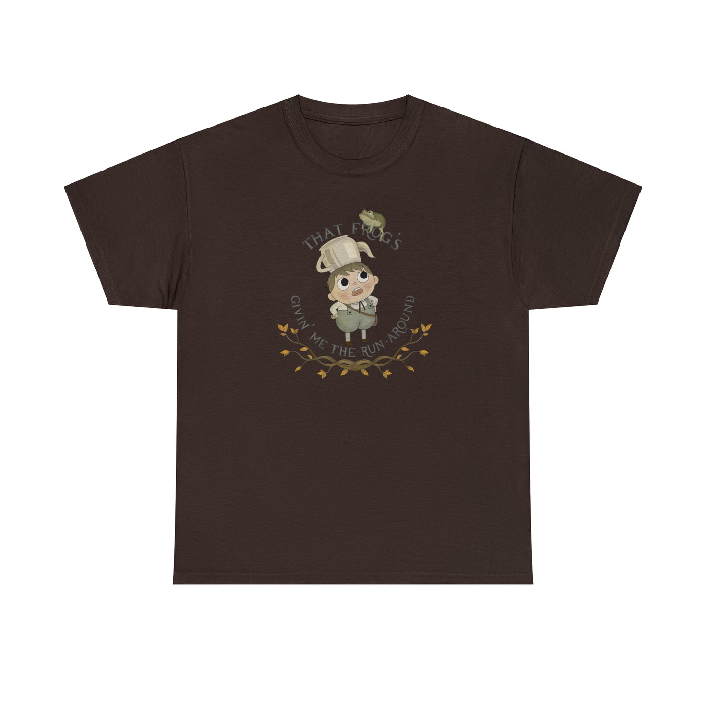Greg "That frog's givin' me the runaround" Tshirt