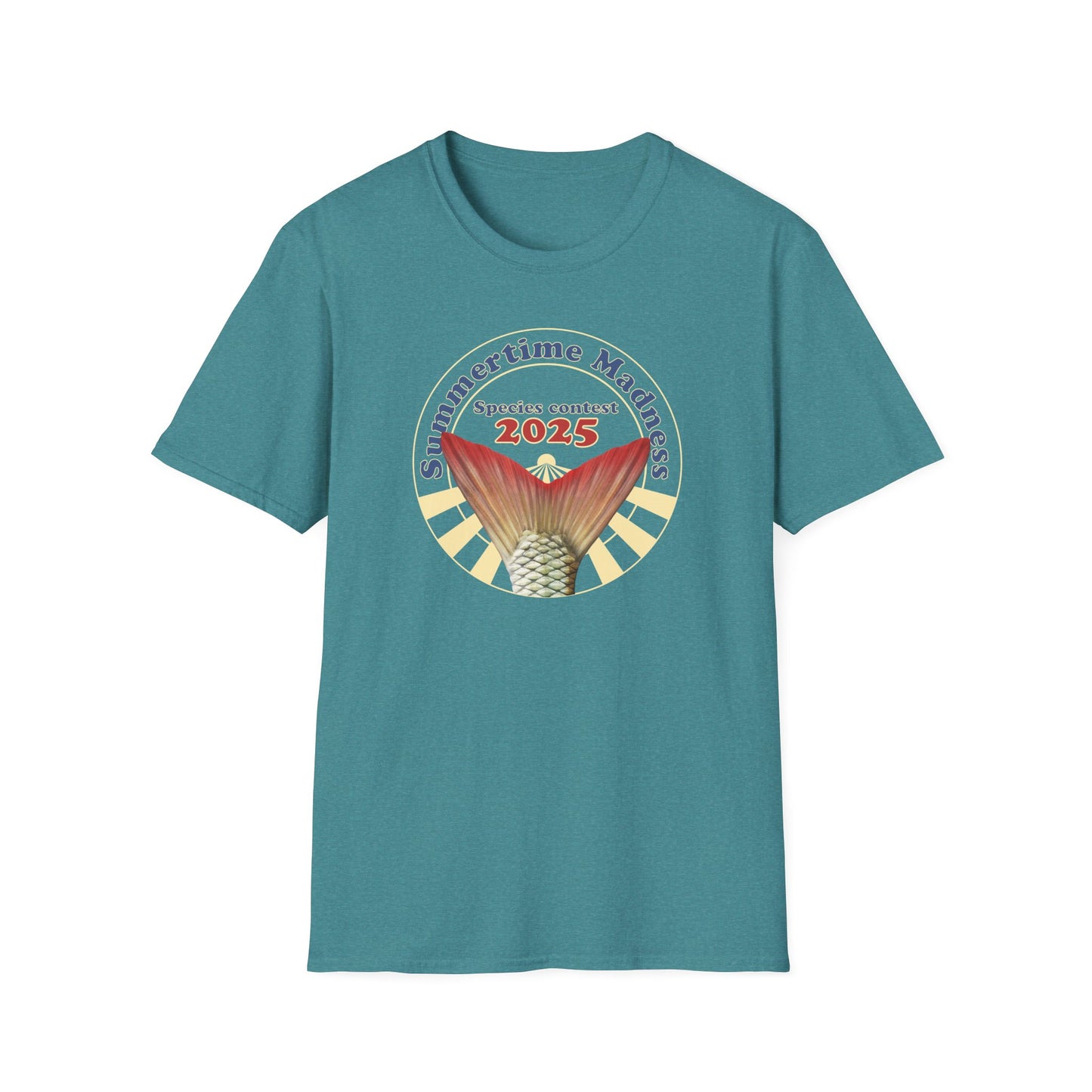 Summertime madness contest T-shirt