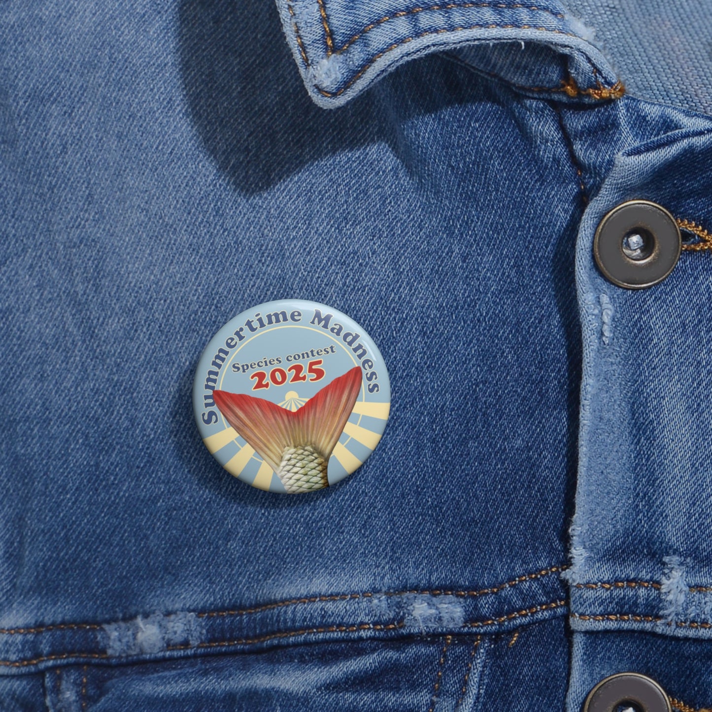 Small contest button 1.25" pin
