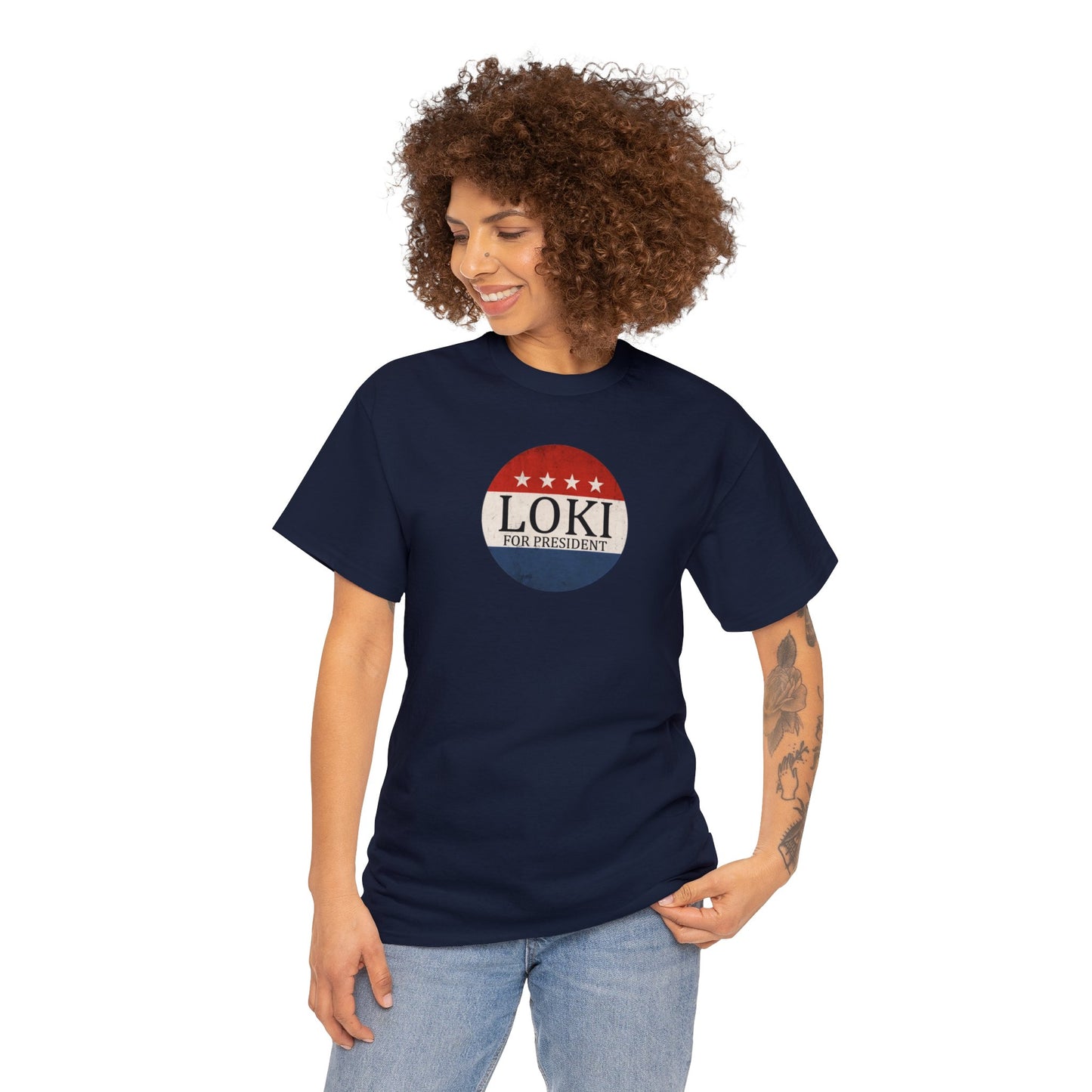 Loki for president Tshirt