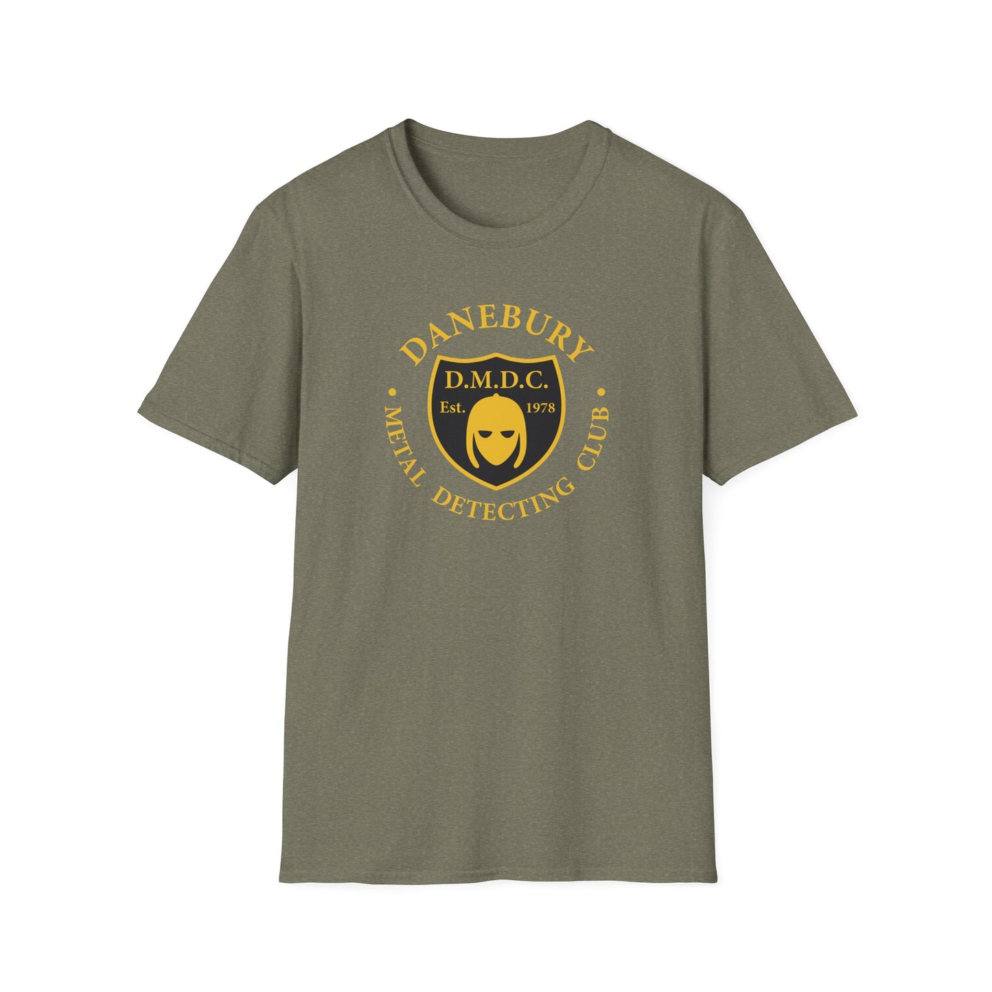 D.M.D.C. Danebury metal detecting club Tshirt