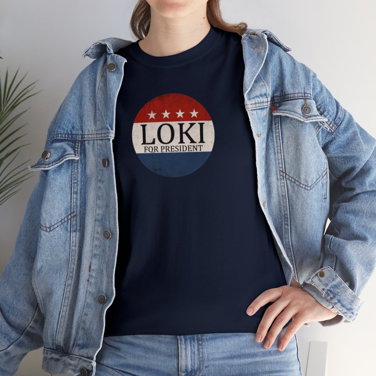 Loki for president Tshirt