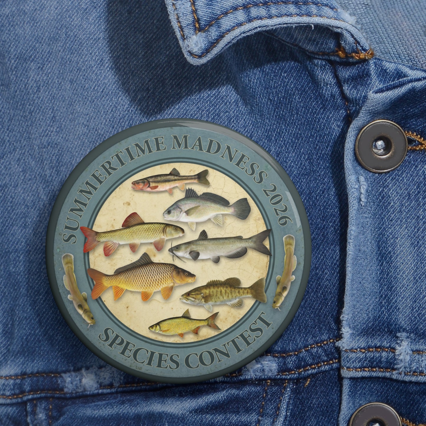 3" 2026 summertime madness pin