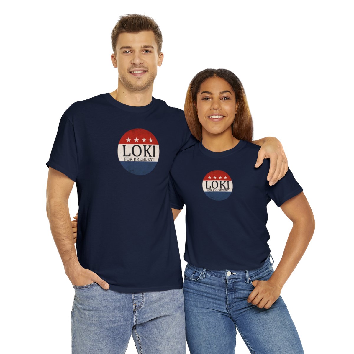 Loki for president Tshirt
