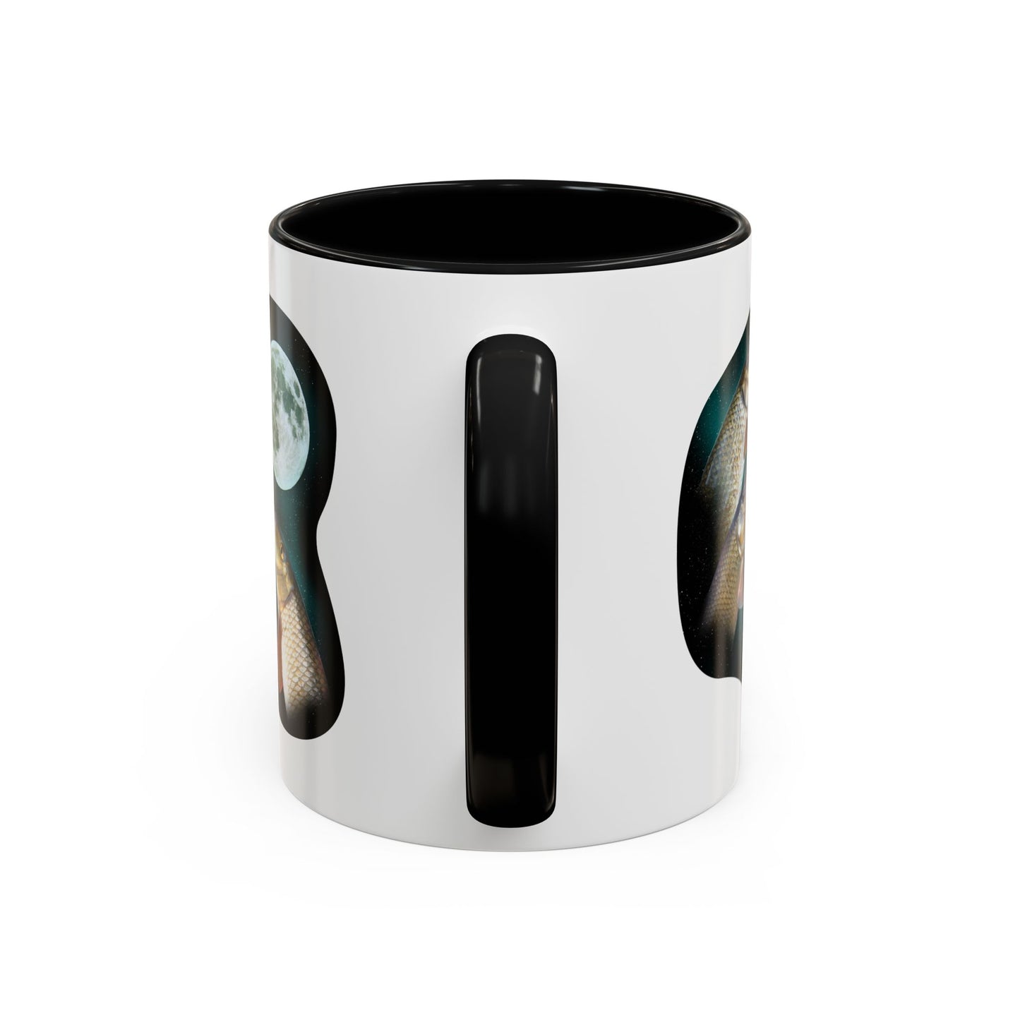 Three redhorse moon mug