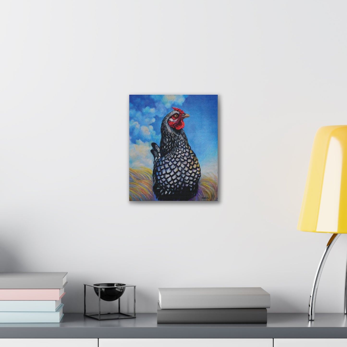 "Sterling" Canvas print