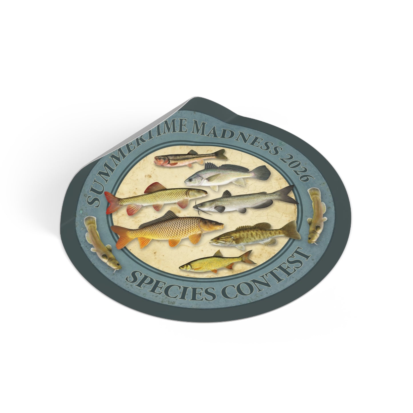 2" 2026 summertime madness sticker