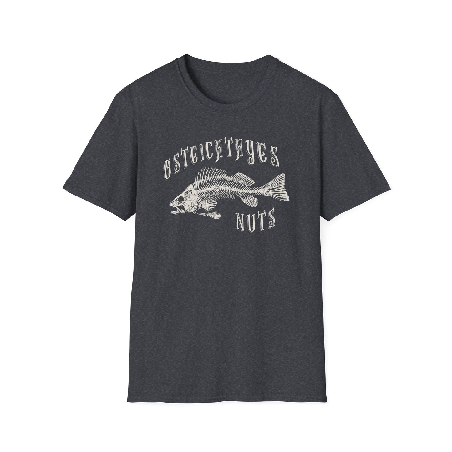 Osteichthyes nuts! T-shirt
