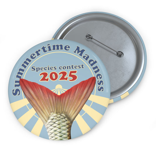 Large Custom Pin Buttons 3"