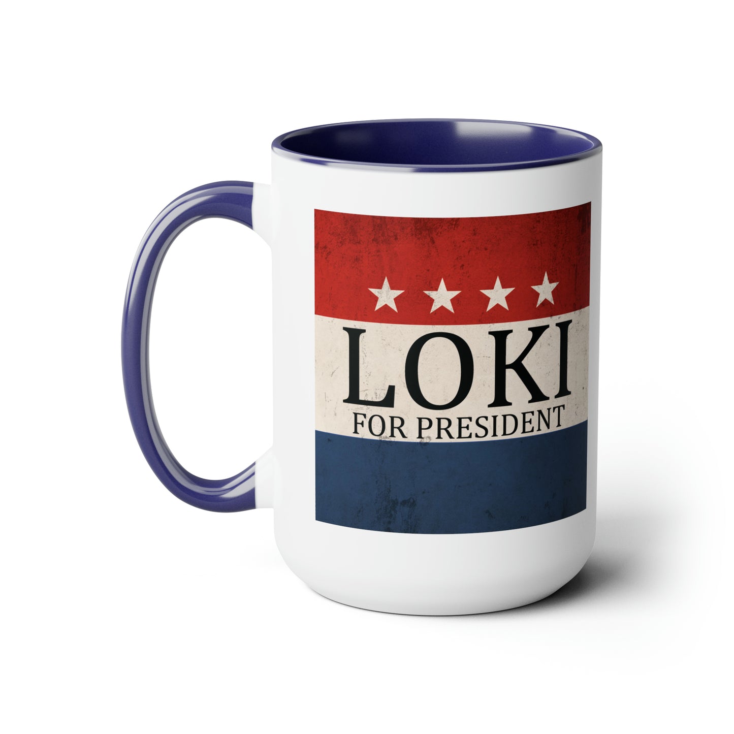 Loki for president Mug (15 oz)