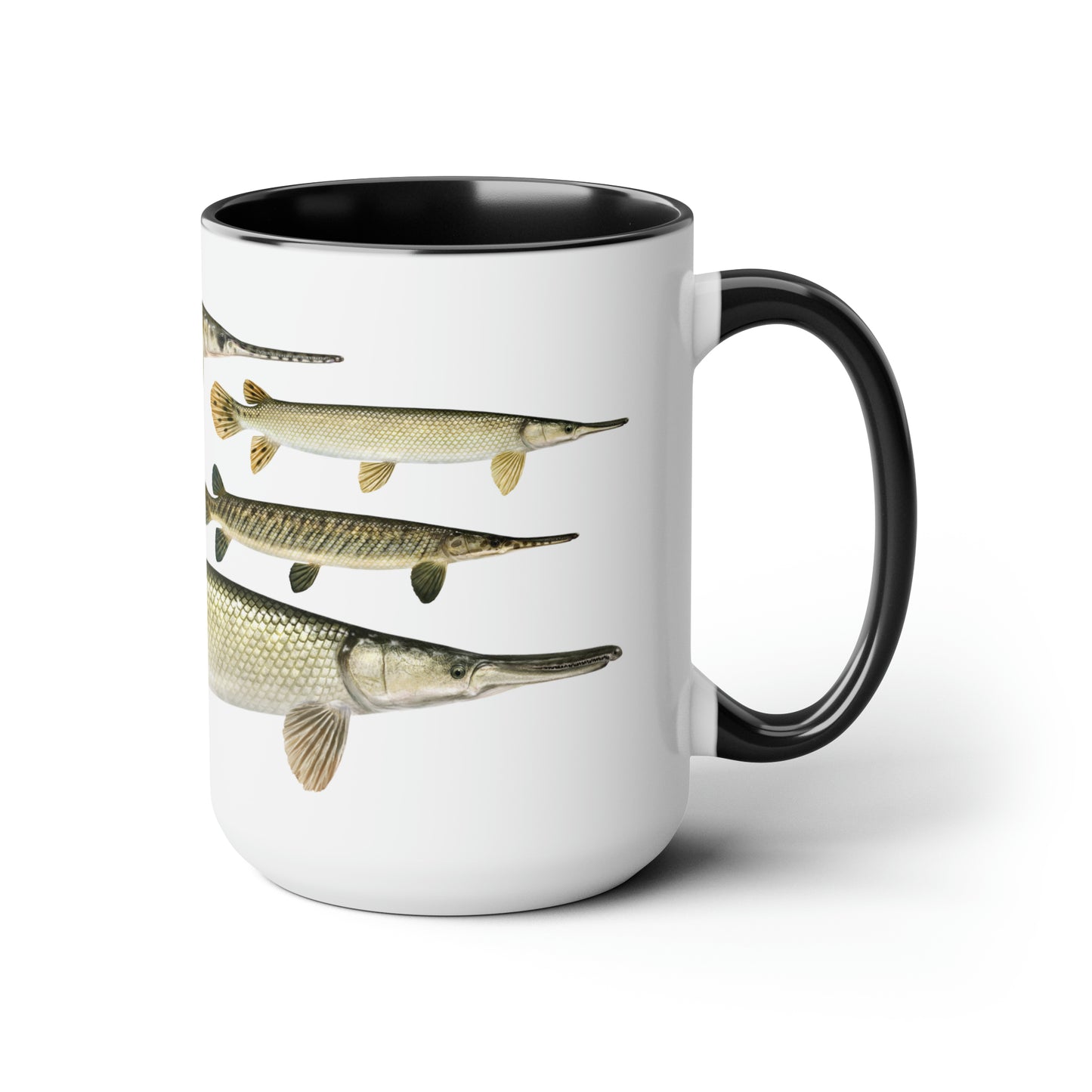 Gar of North America Mug (15 oz)