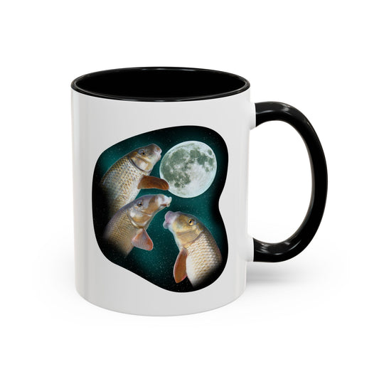 Three redhorse moon mug