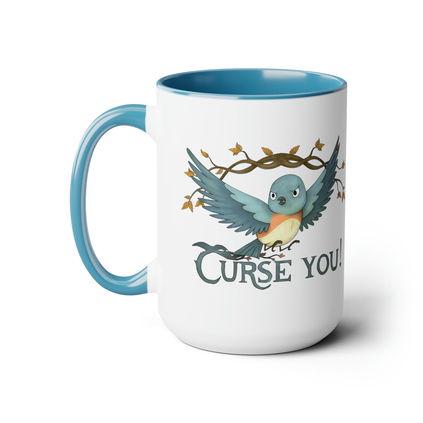 Beatrice "CURSE YOU!" Mug (15 oz)