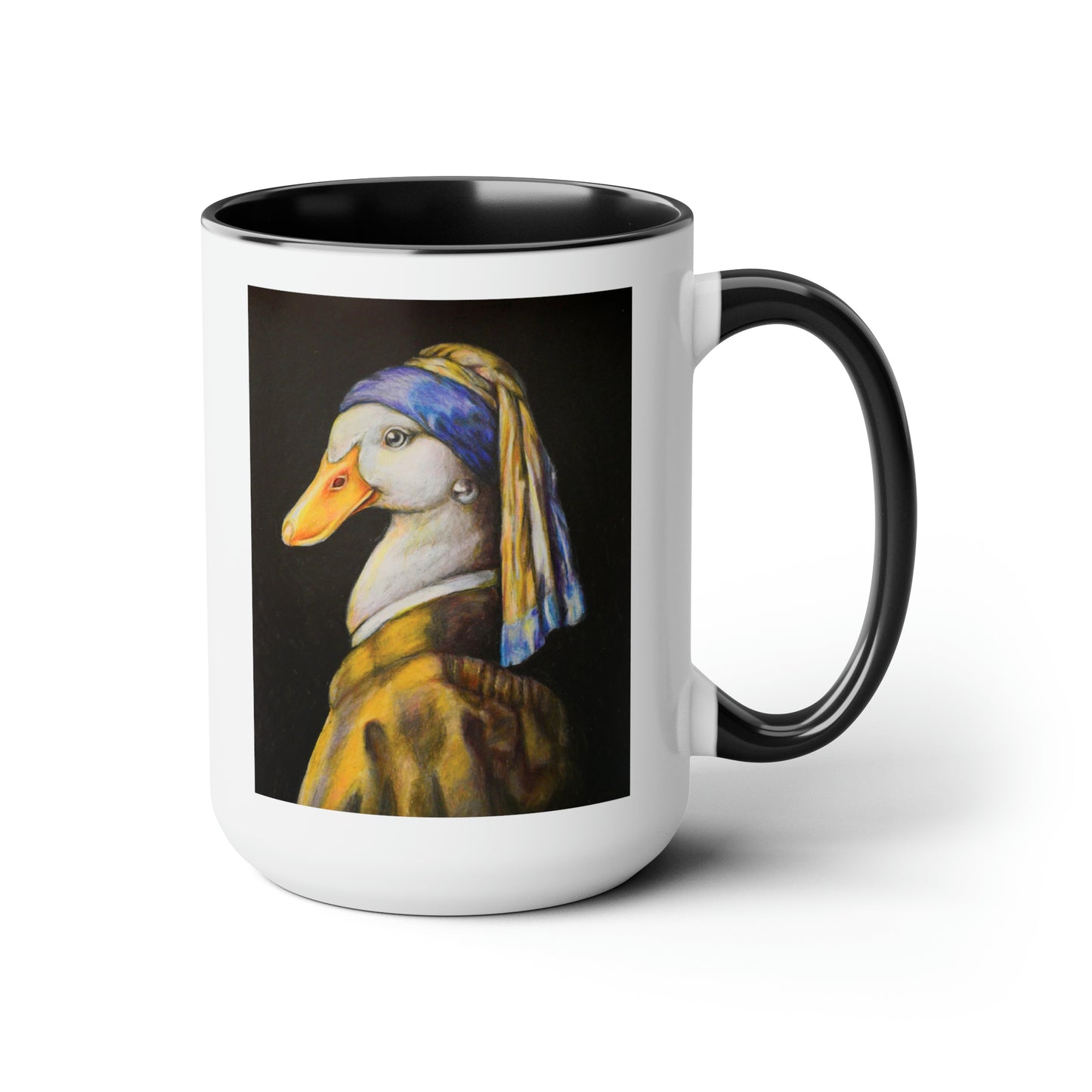 "Pekin with the pearl earing" Mug (15 oz)