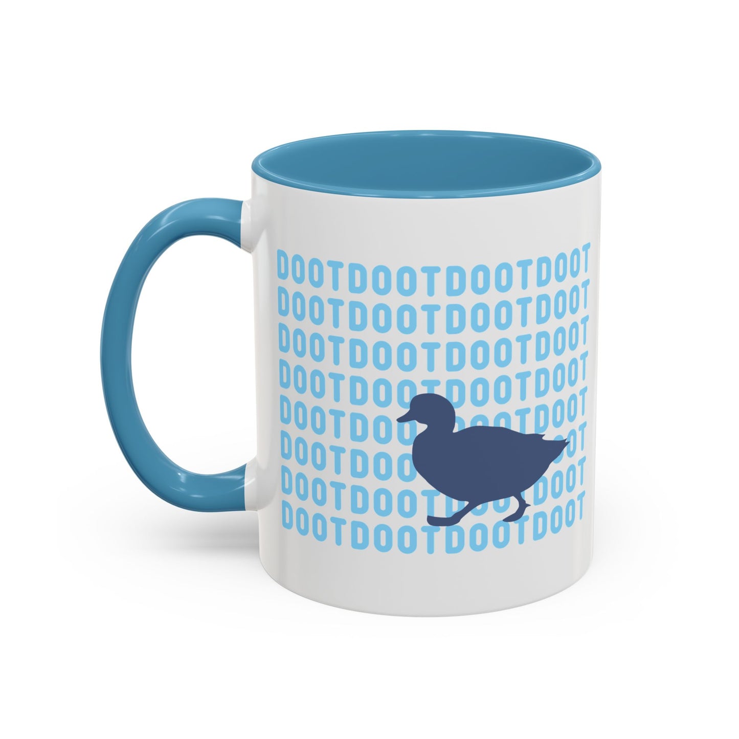 "Doot doot doot..." mug