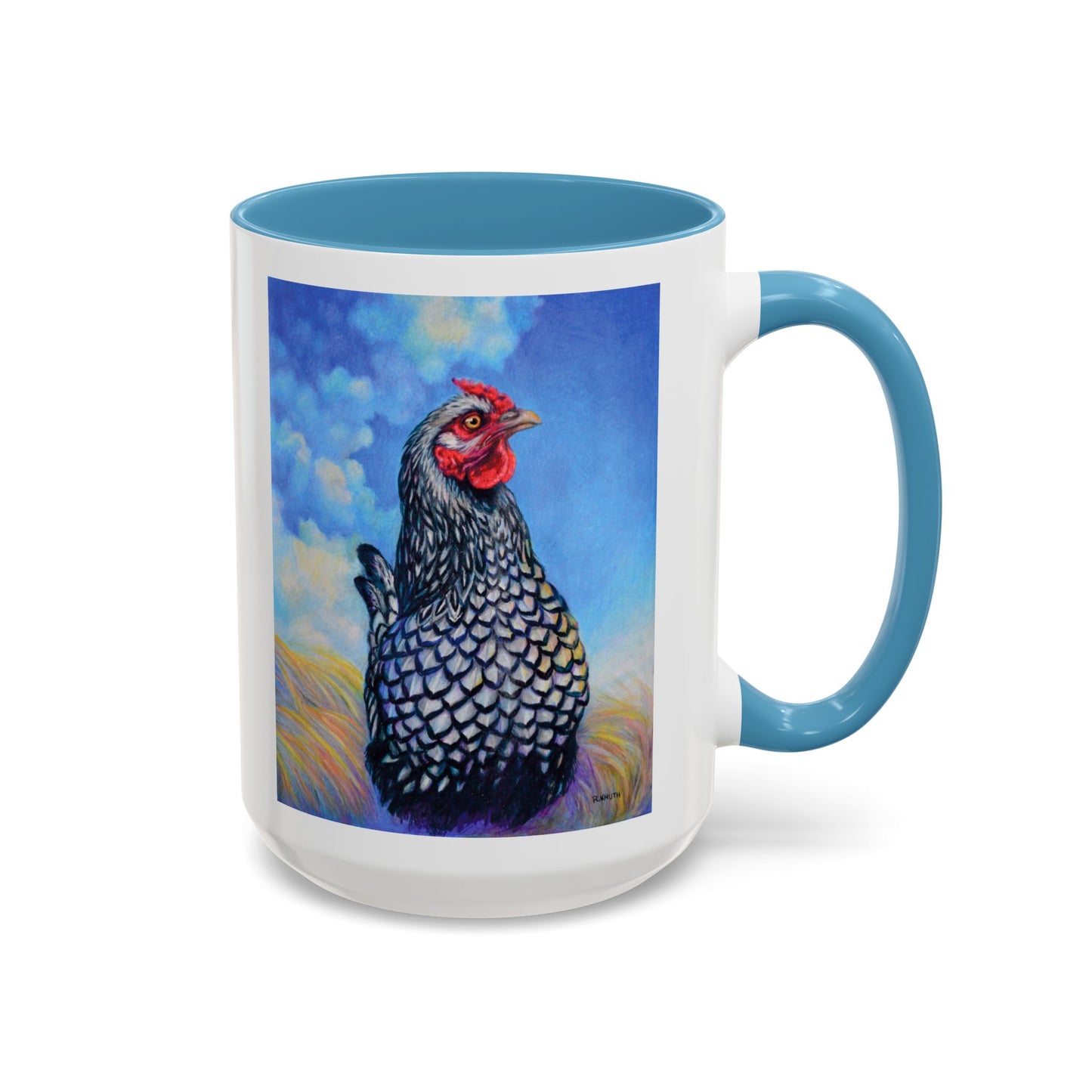 Accent Coffee Mug (11, 15oz)