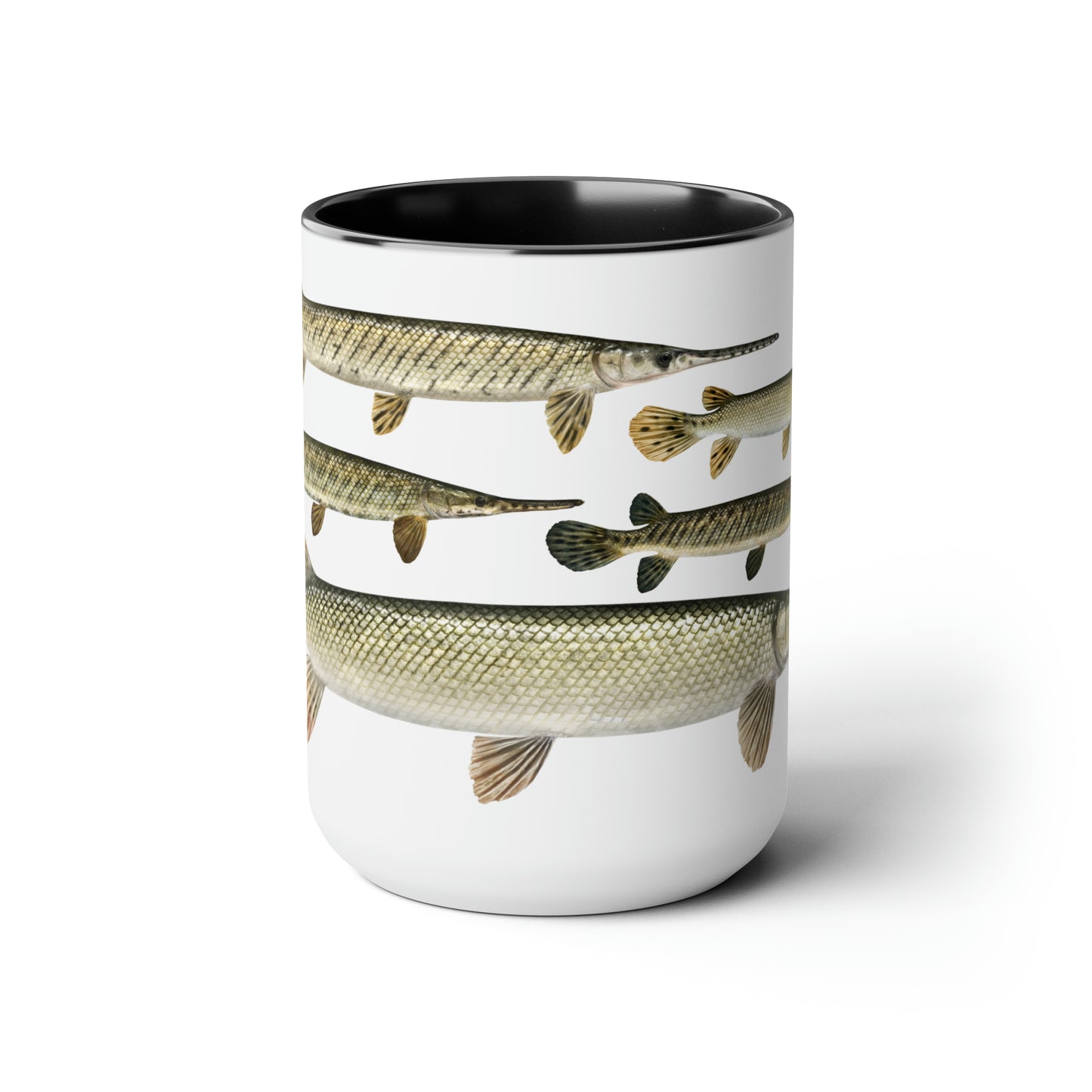 Gar of North America Mug (15 oz)