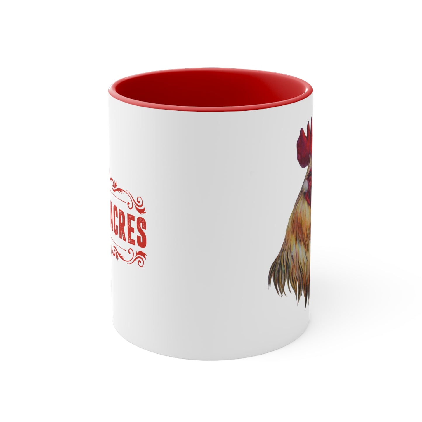 Rooster Mug, 11oz