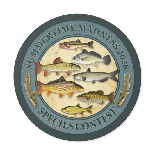 2" 2026 summertime madness sticker