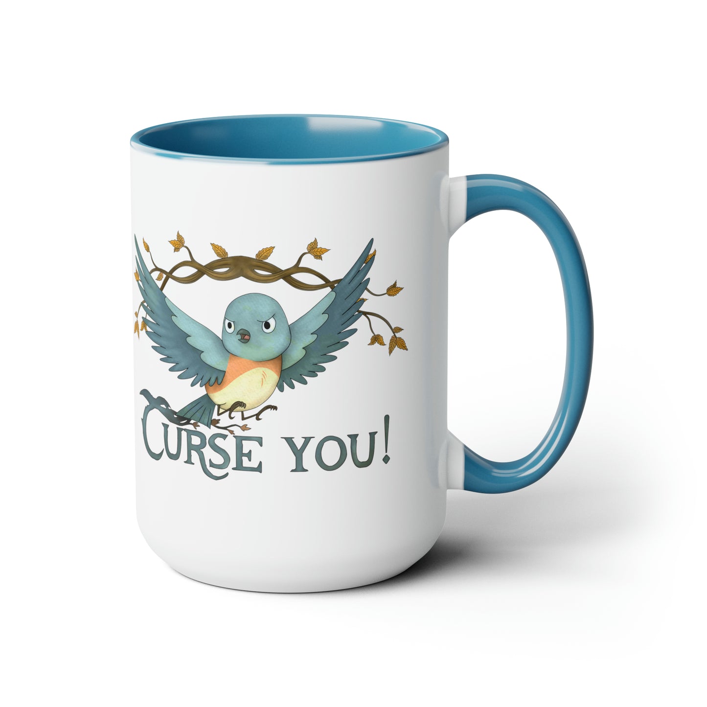 Beatrice "CURSE YOU!" Mug (15 oz)