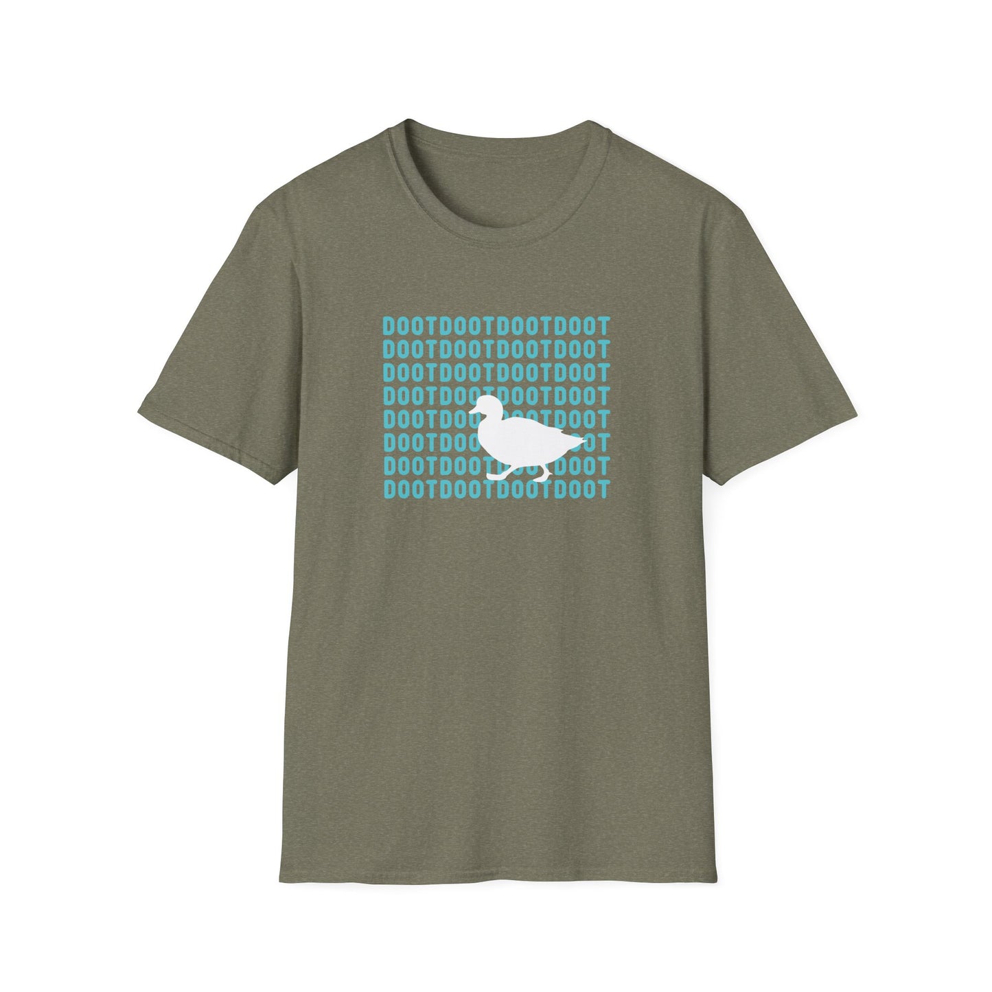"Doot Doot Doot........" Callduck T-shirt