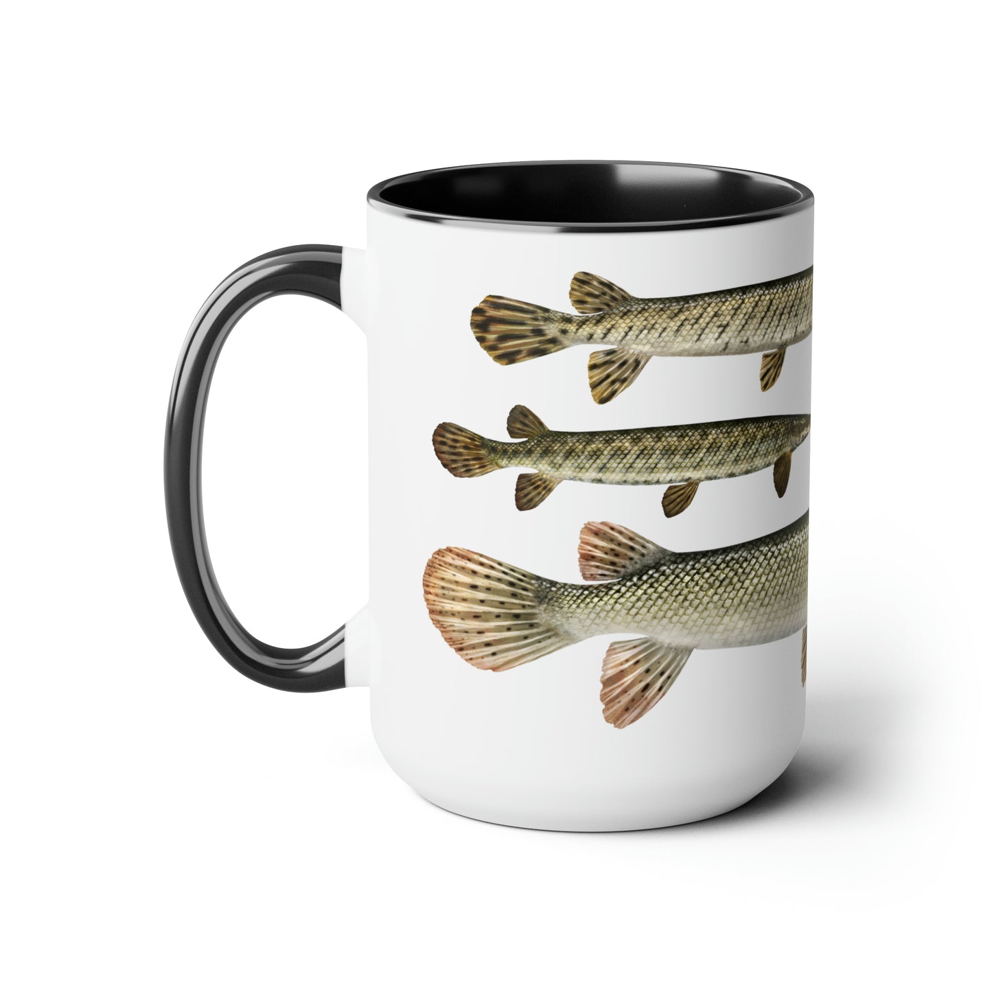 Gar of North America Mug (15 oz)