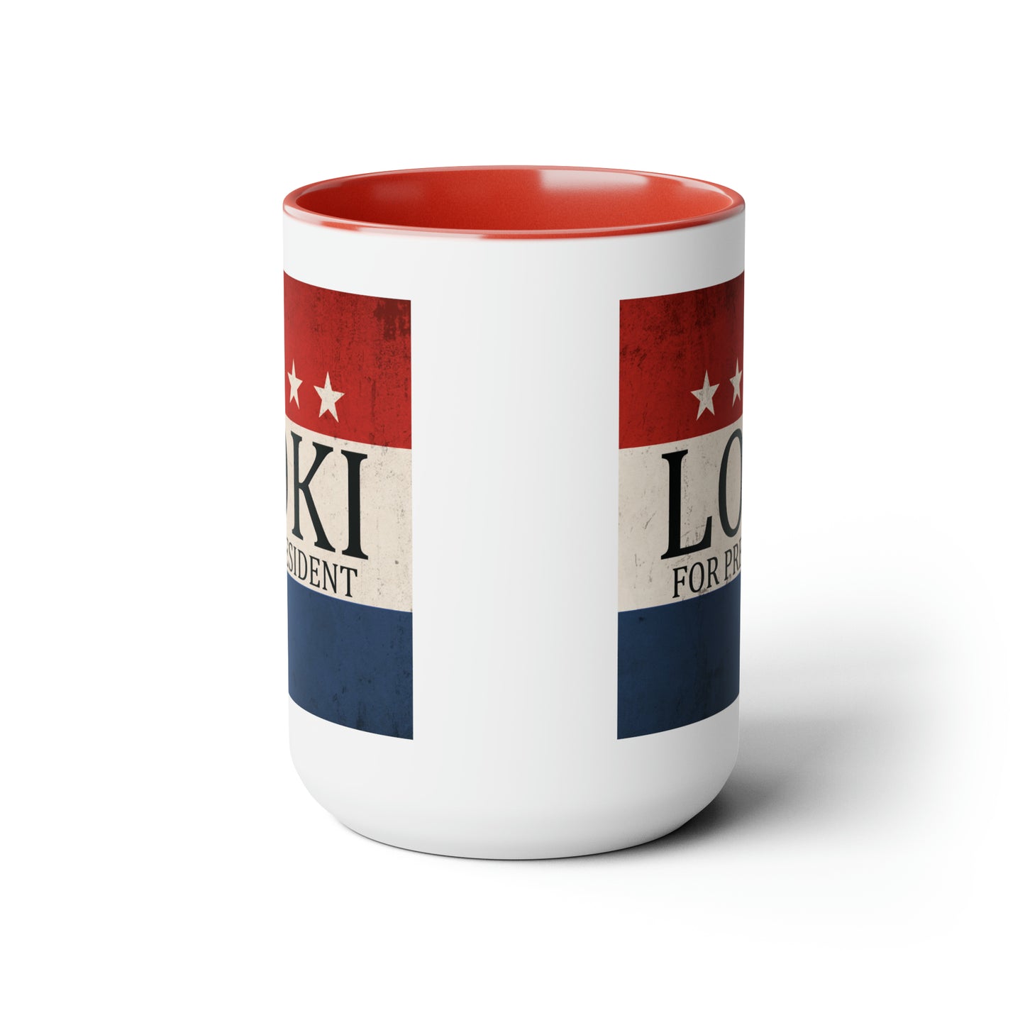 Loki for president Mug (15 oz)