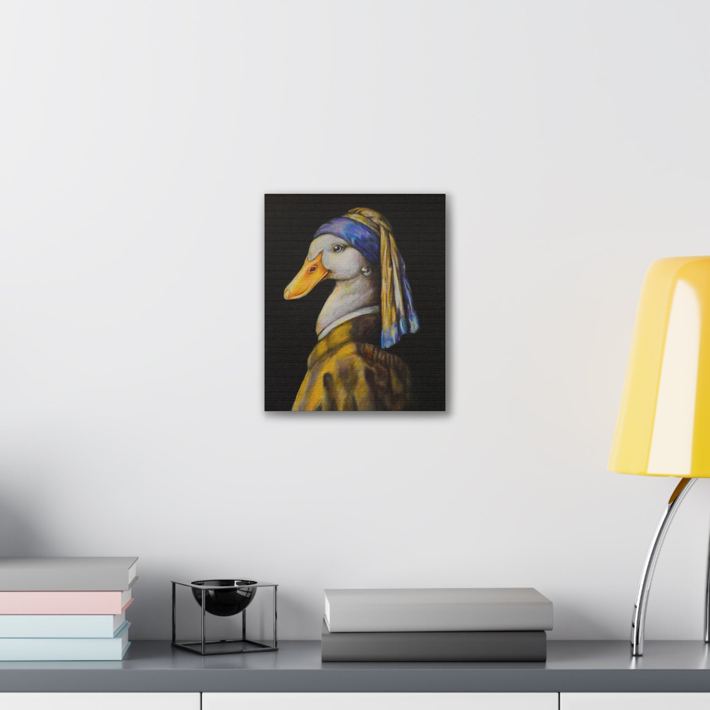 "Pekin with the pearl earing" Canvas print