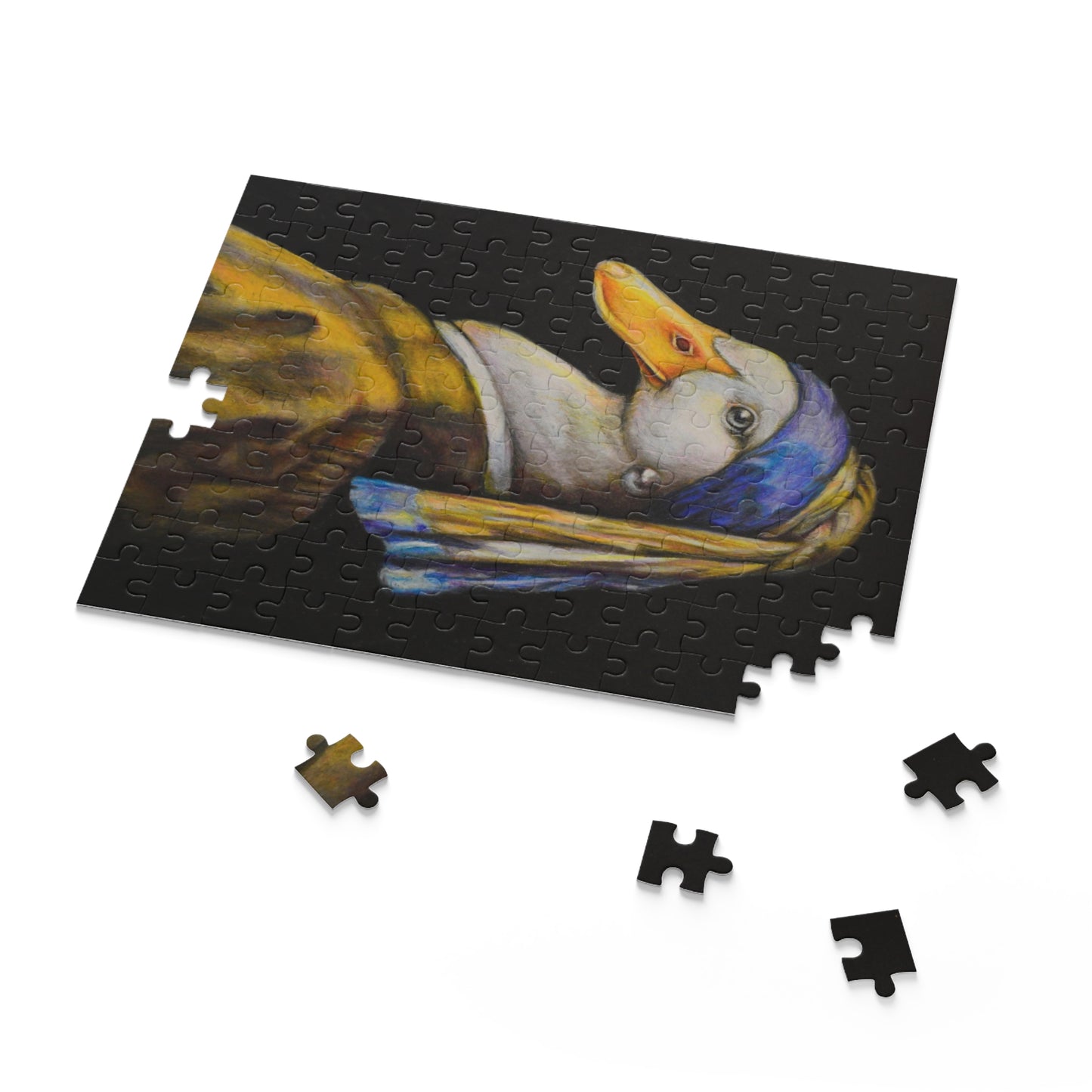 "Pekin with the pearl earing" Puzzle