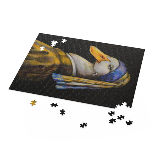 "Pekin with the pearl earing" Puzzle