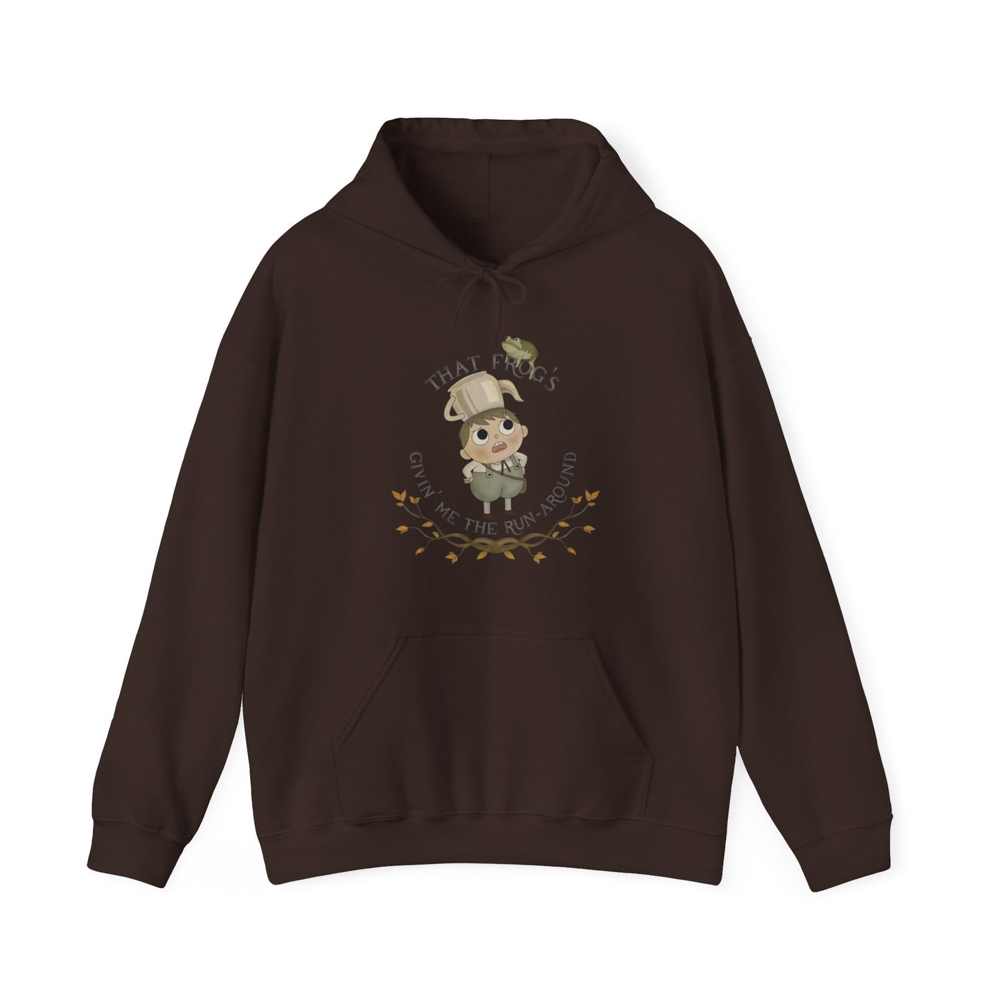 Greg "That frog's givin me the runaround" Hoodie