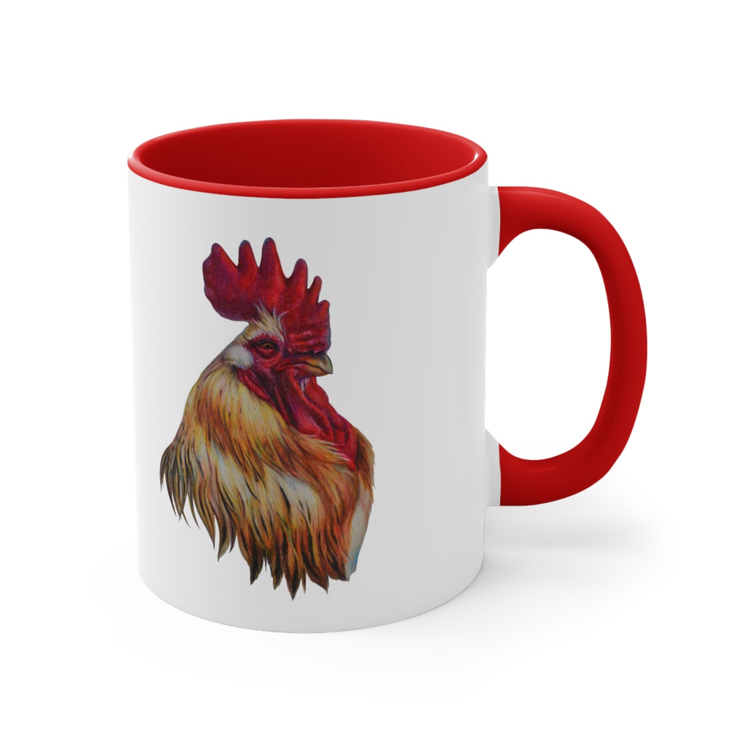 Rooster Mug, 11oz