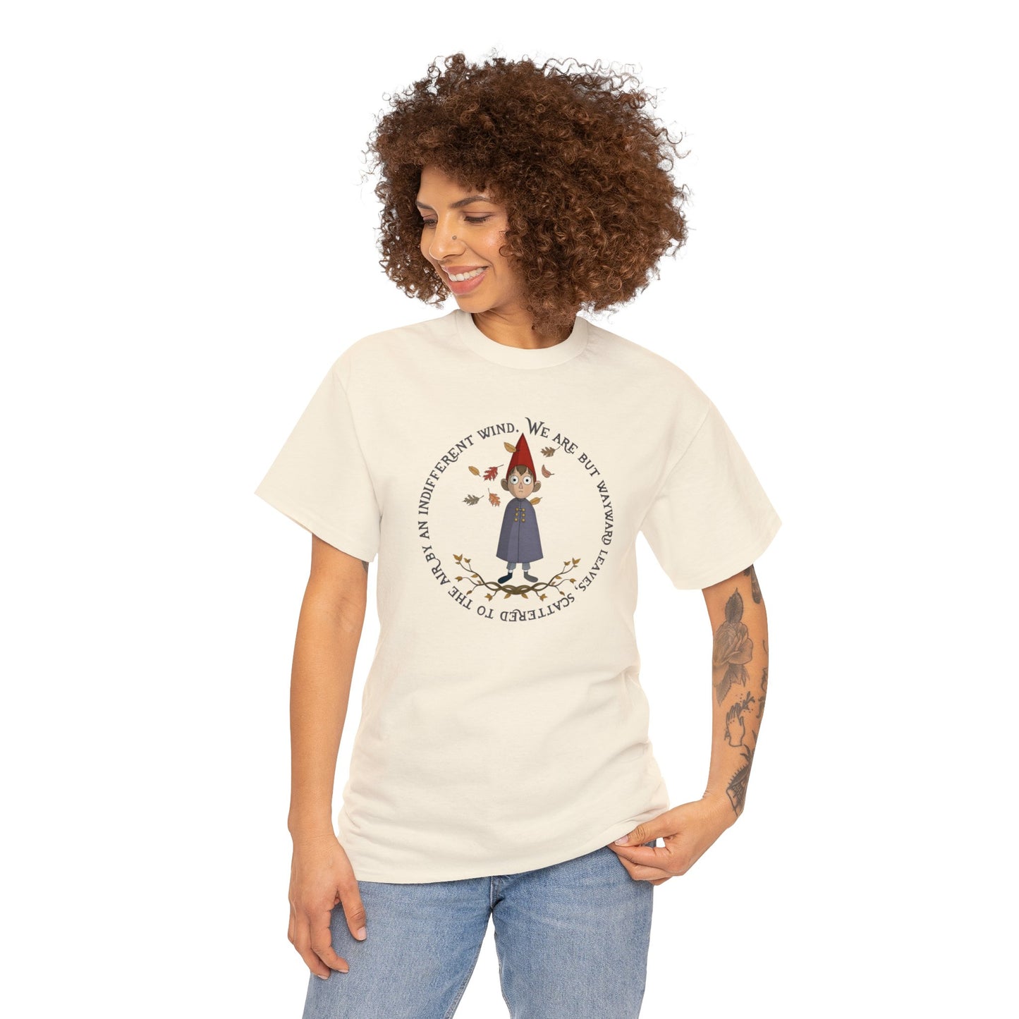 Wirt "Wayward leaves" Tshirt