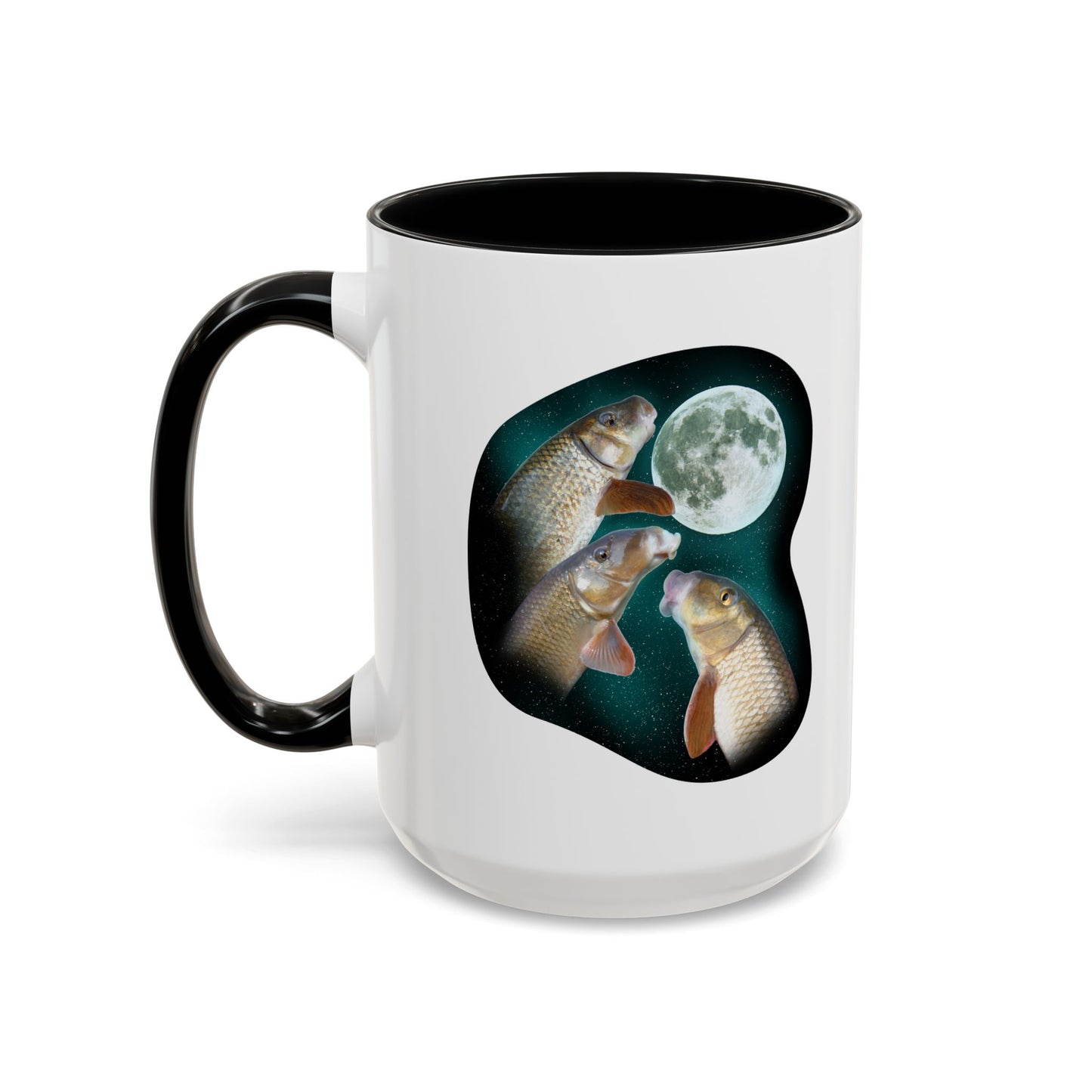 Three redhorse moon mug