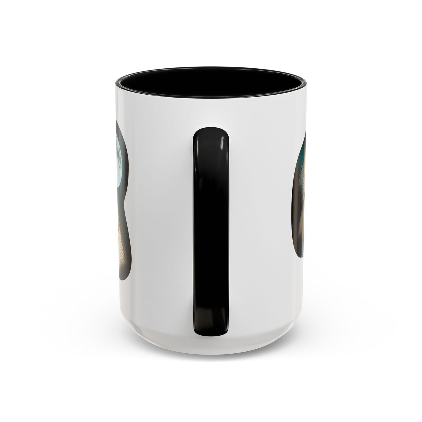 Three redhorse moon mug