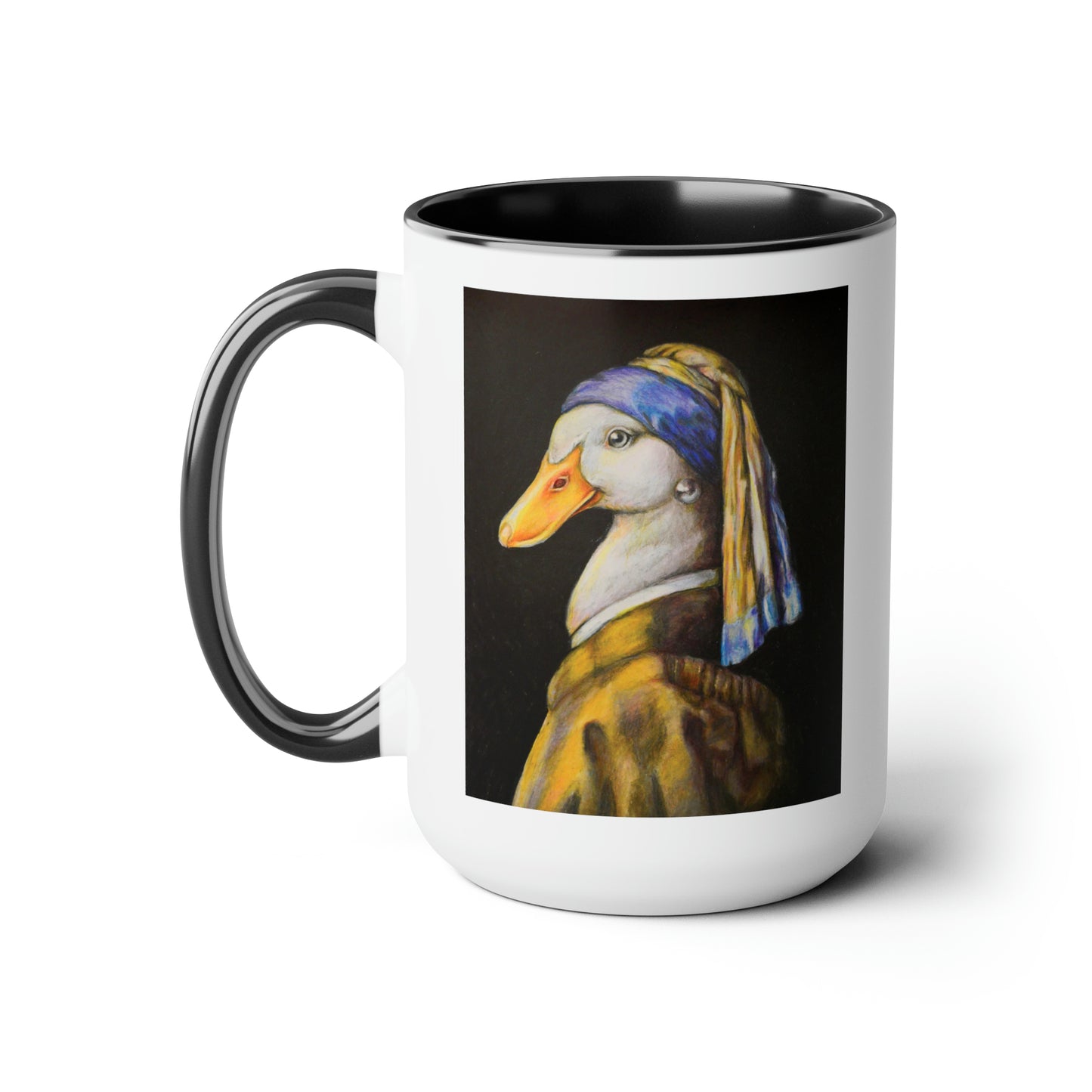 "Pekin with the pearl earing" Mug (15 oz)