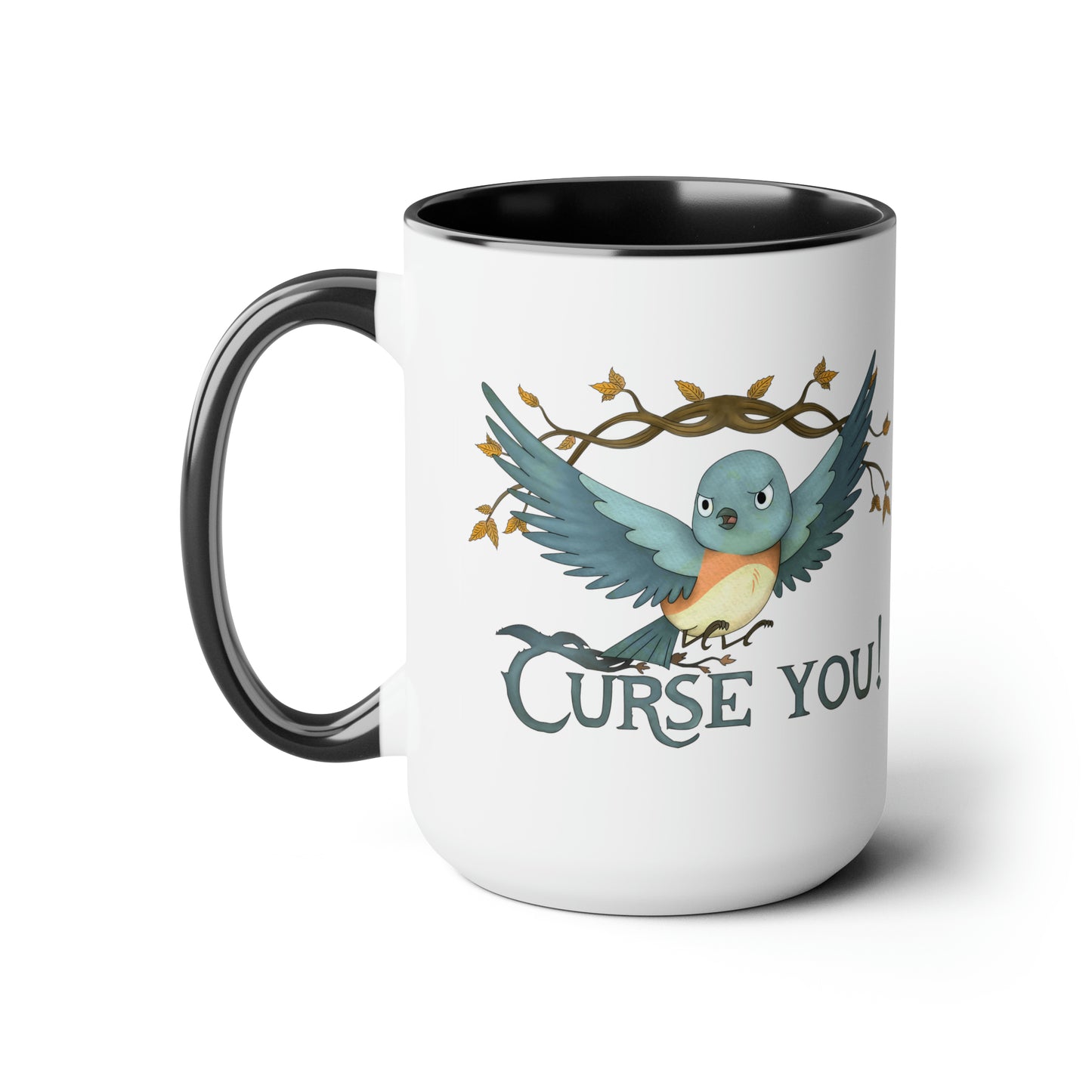 Beatrice "CURSE YOU!" Mug (15 oz)