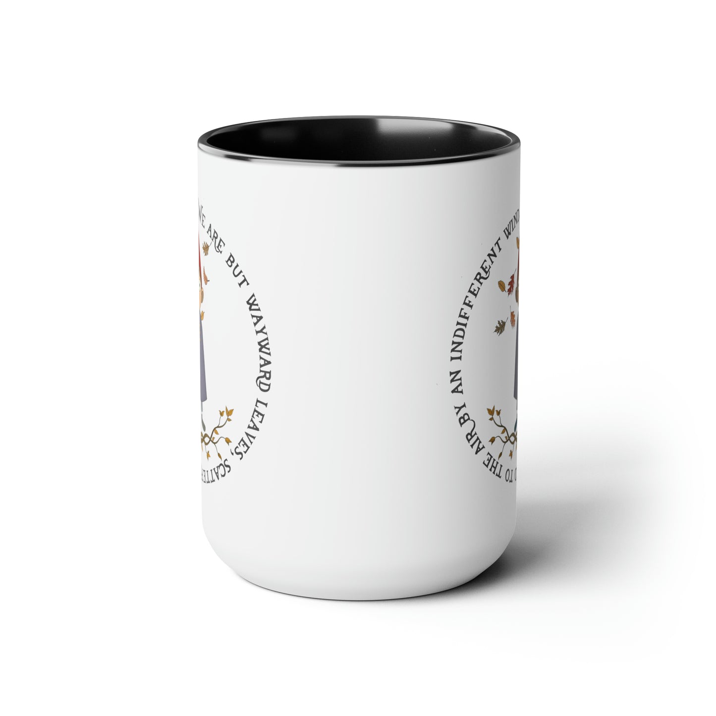 "Wirt Wayward leaves" Mug (15 oz)