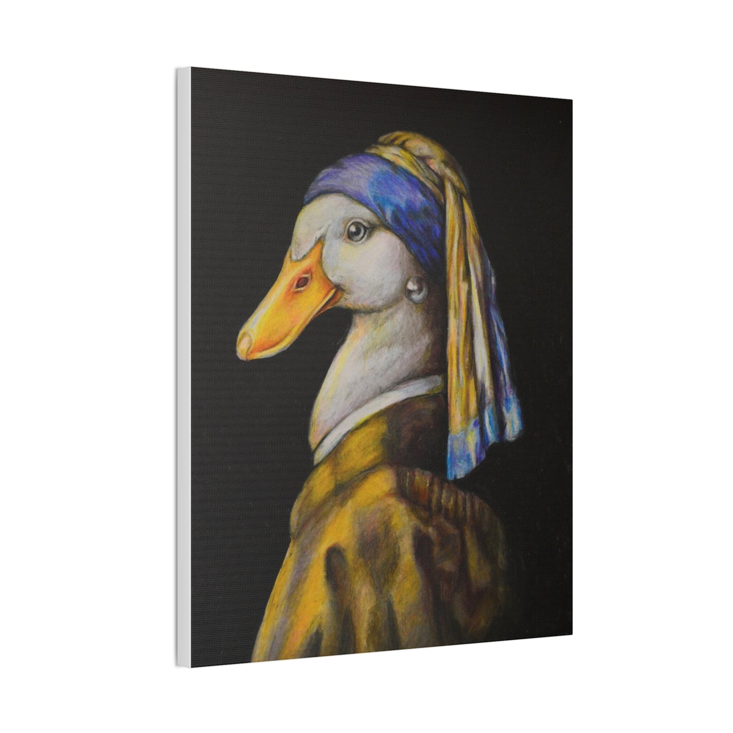 "Pekin with the pearl earing" Canvas print