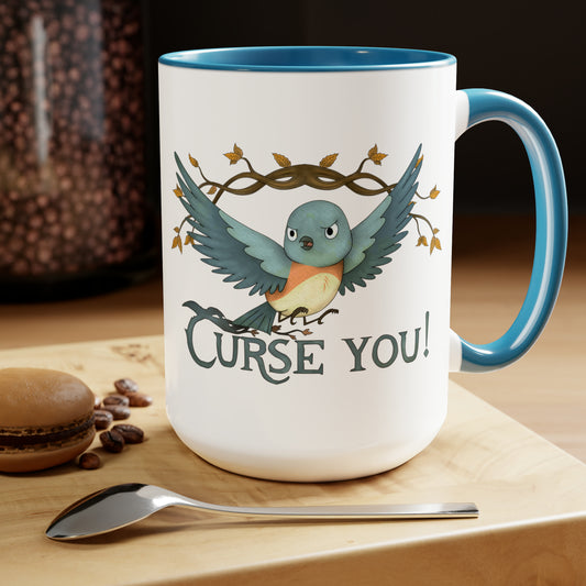 Beatrice "CURSE YOU!" Mug (15 oz)