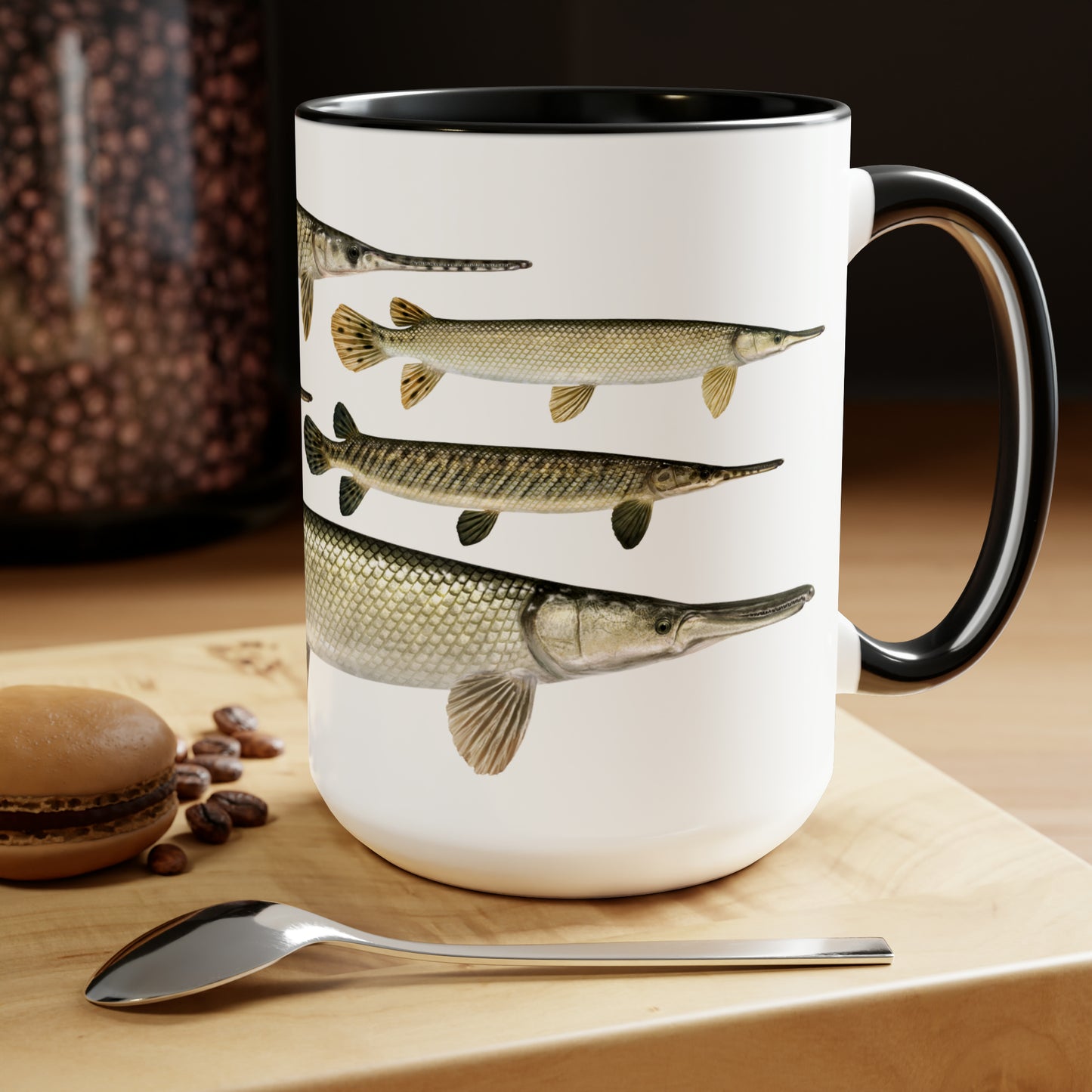 Gar of North America Mug (15 oz)