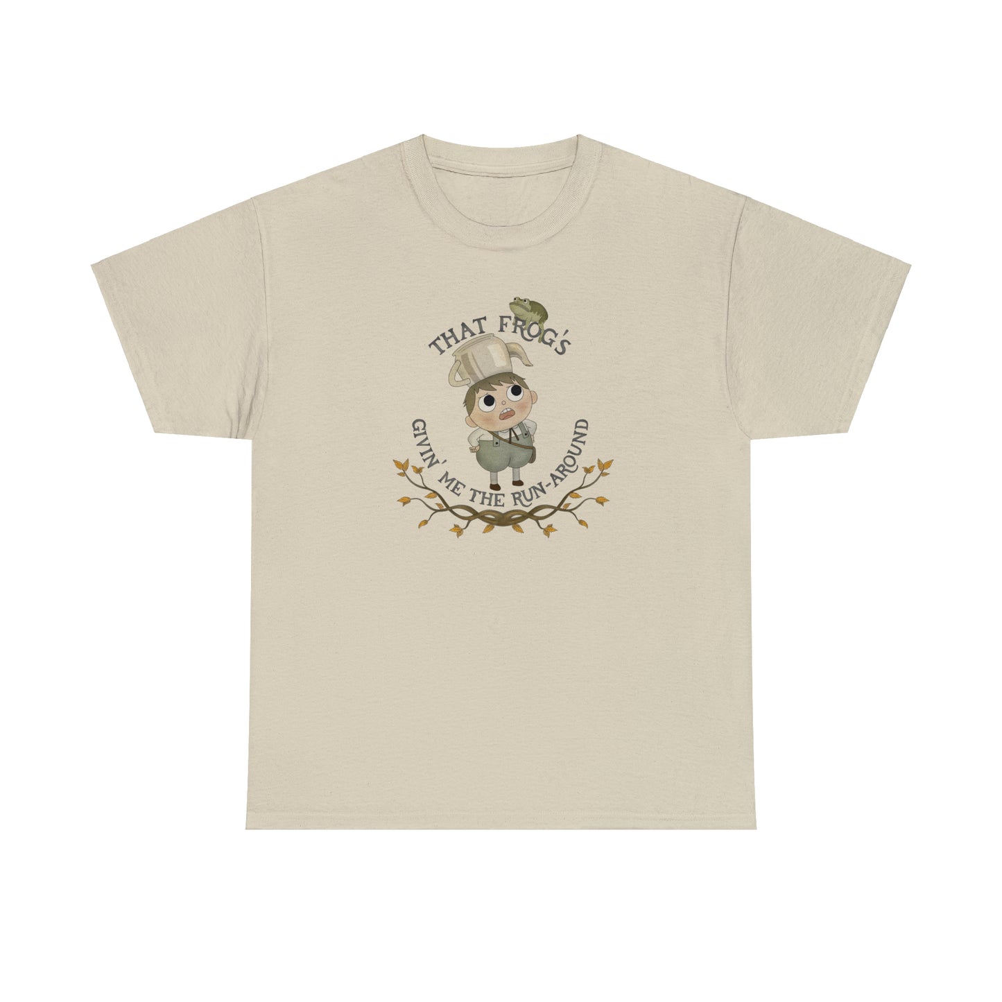 Greg "That frog's givin' me the runaround" Tshirt