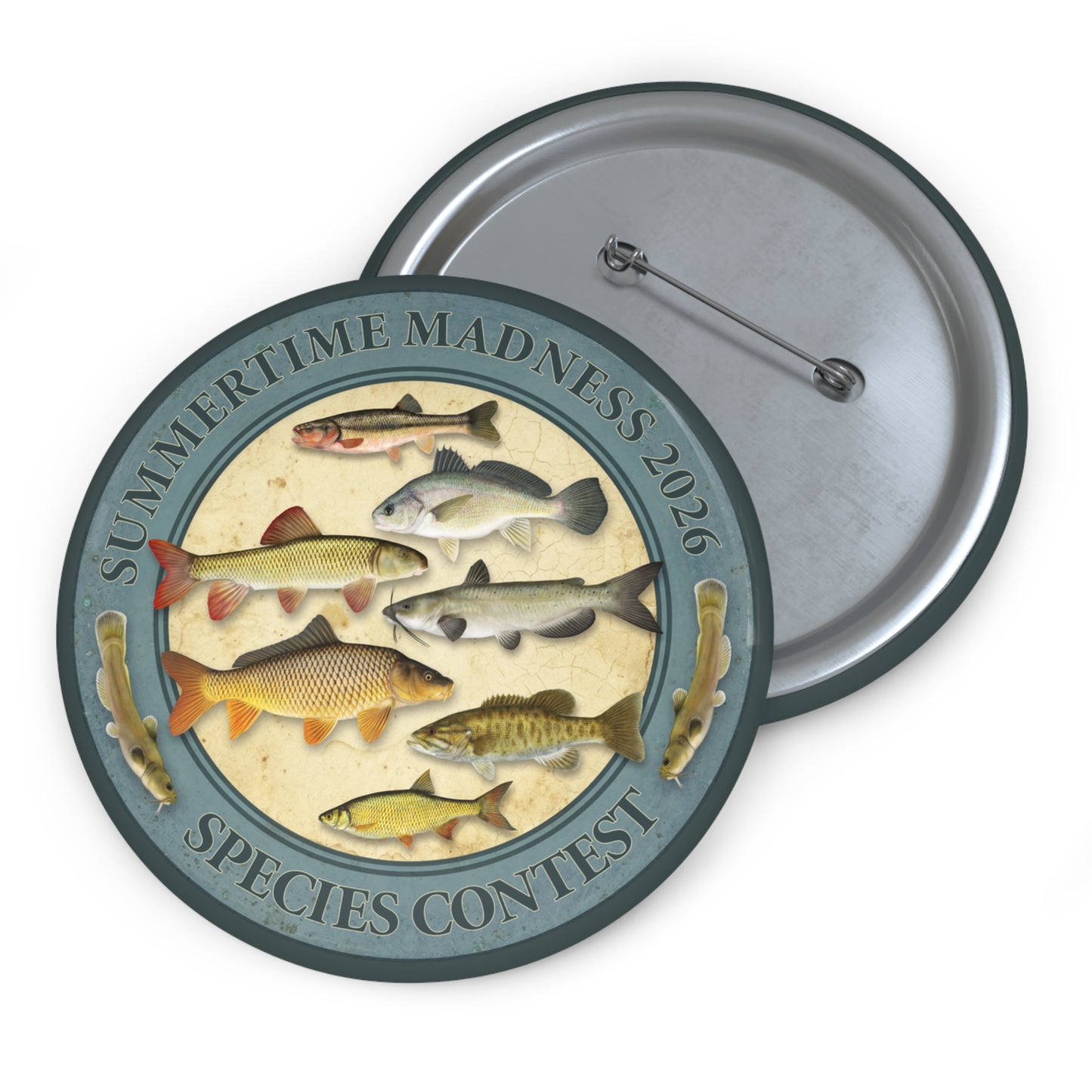 3"  2026 summertime madness pin