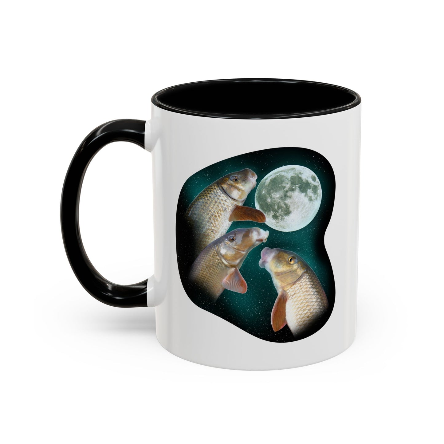 Three redhorse moon mug