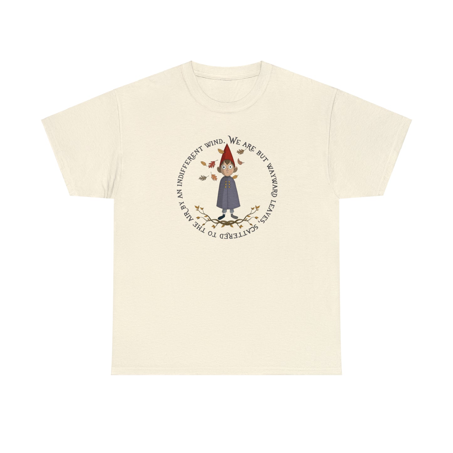 Wirt "Wayward leaves" Tshirt