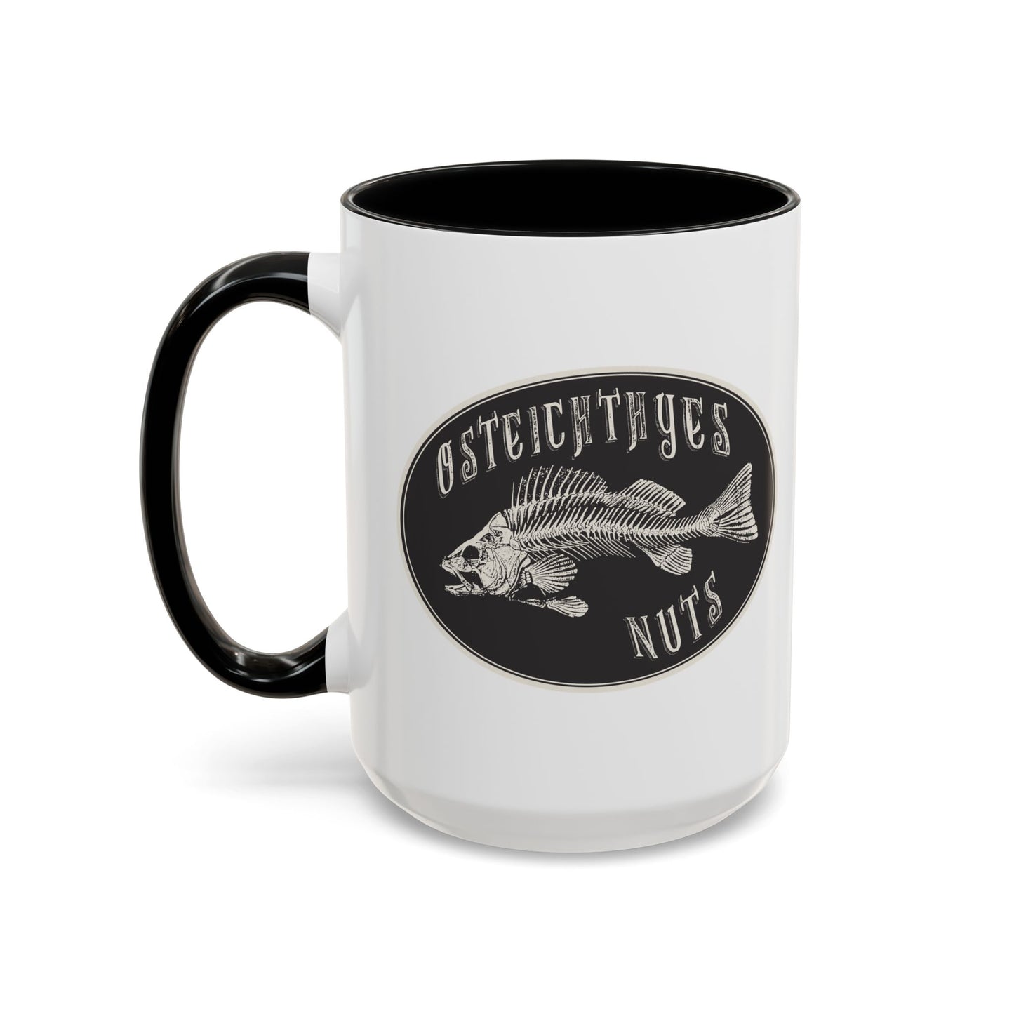 osteichthyes nuts! mug
