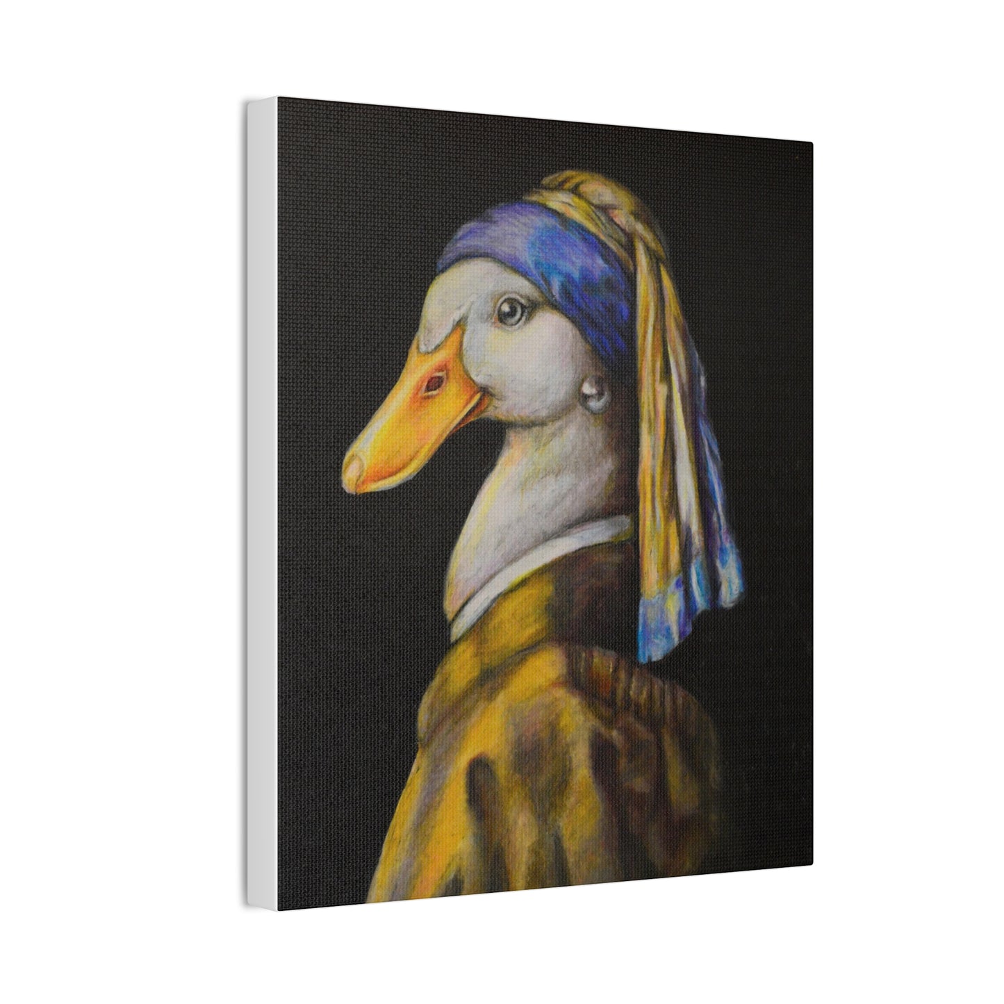 "Pekin with the pearl earing" Canvas print