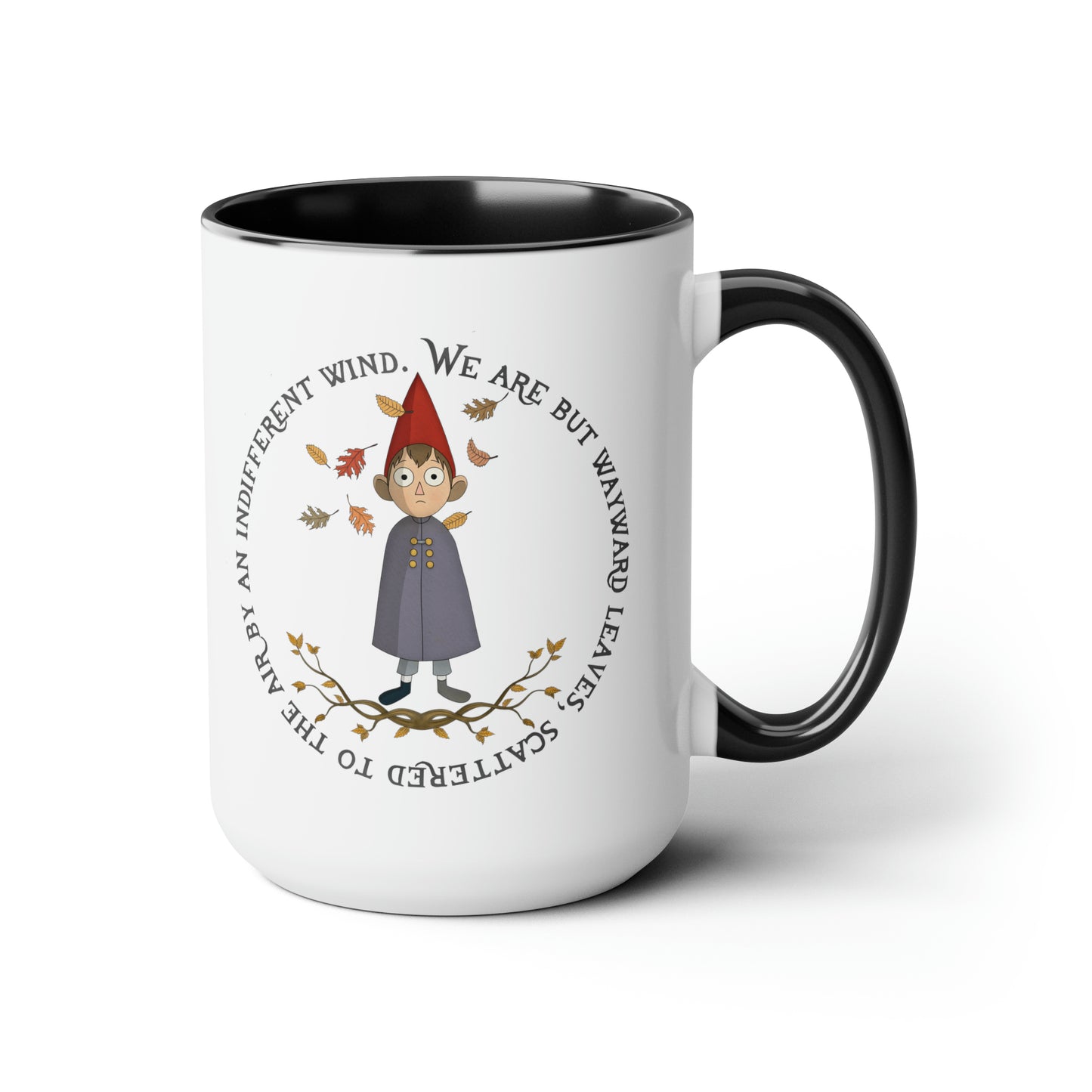 "Wirt Wayward leaves" Mug (15 oz)