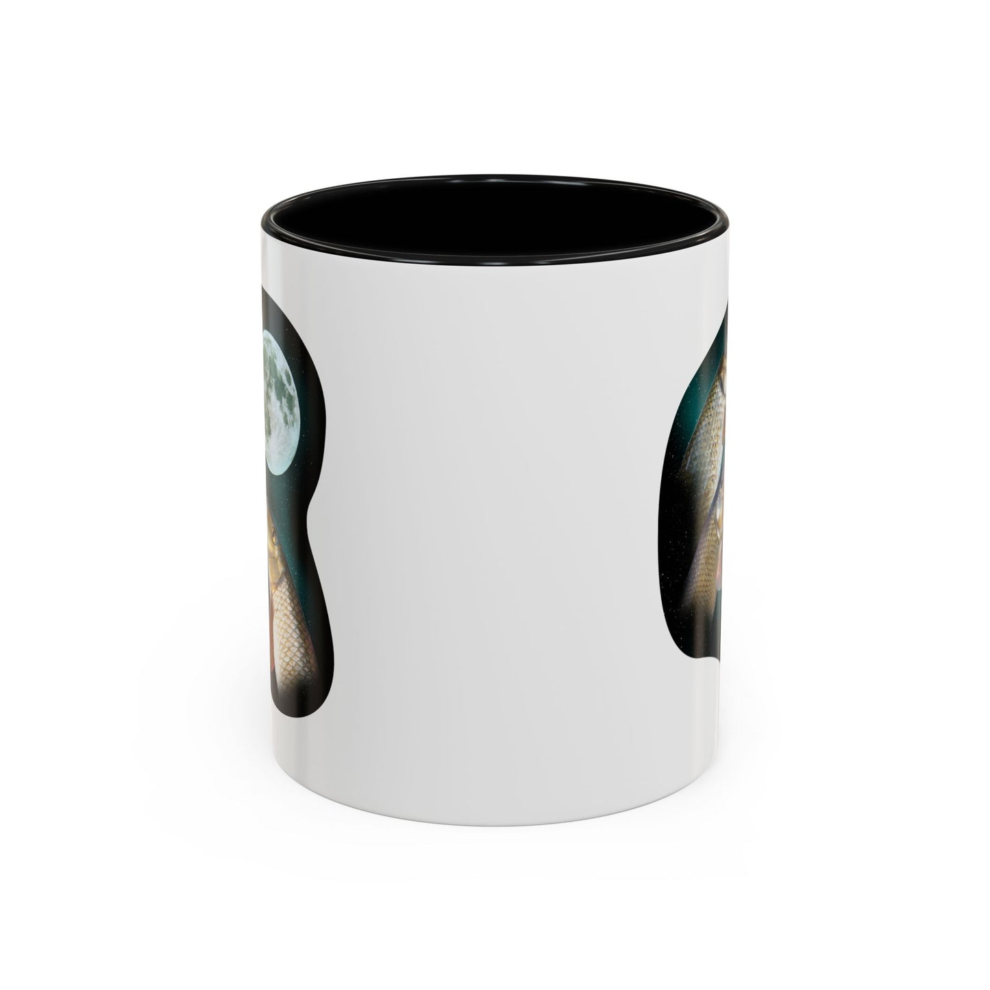 Three redhorse moon mug