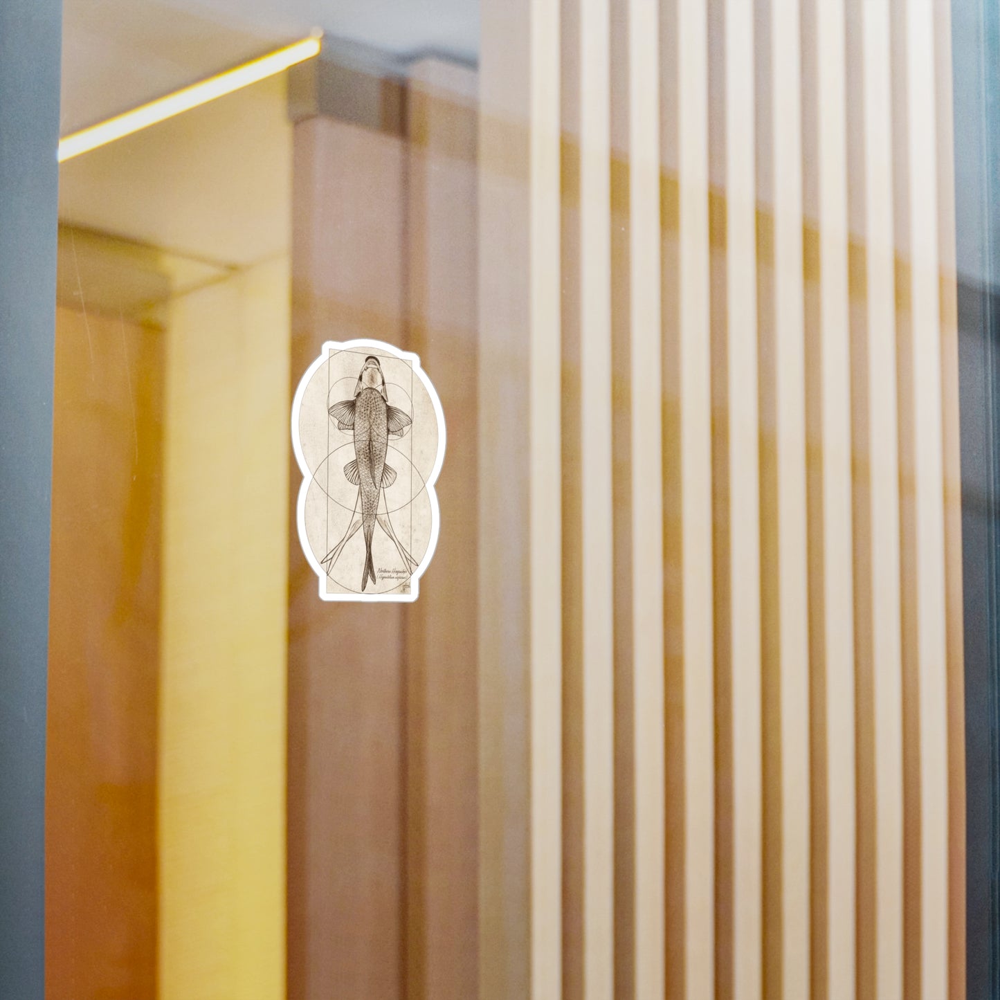 Vitruvian Hogsucker decal